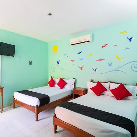 Hotel Hacienda Bacalar Exteriér fotografie