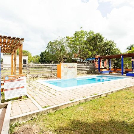 Hotel Hacienda Bacalar Exteriér fotografie