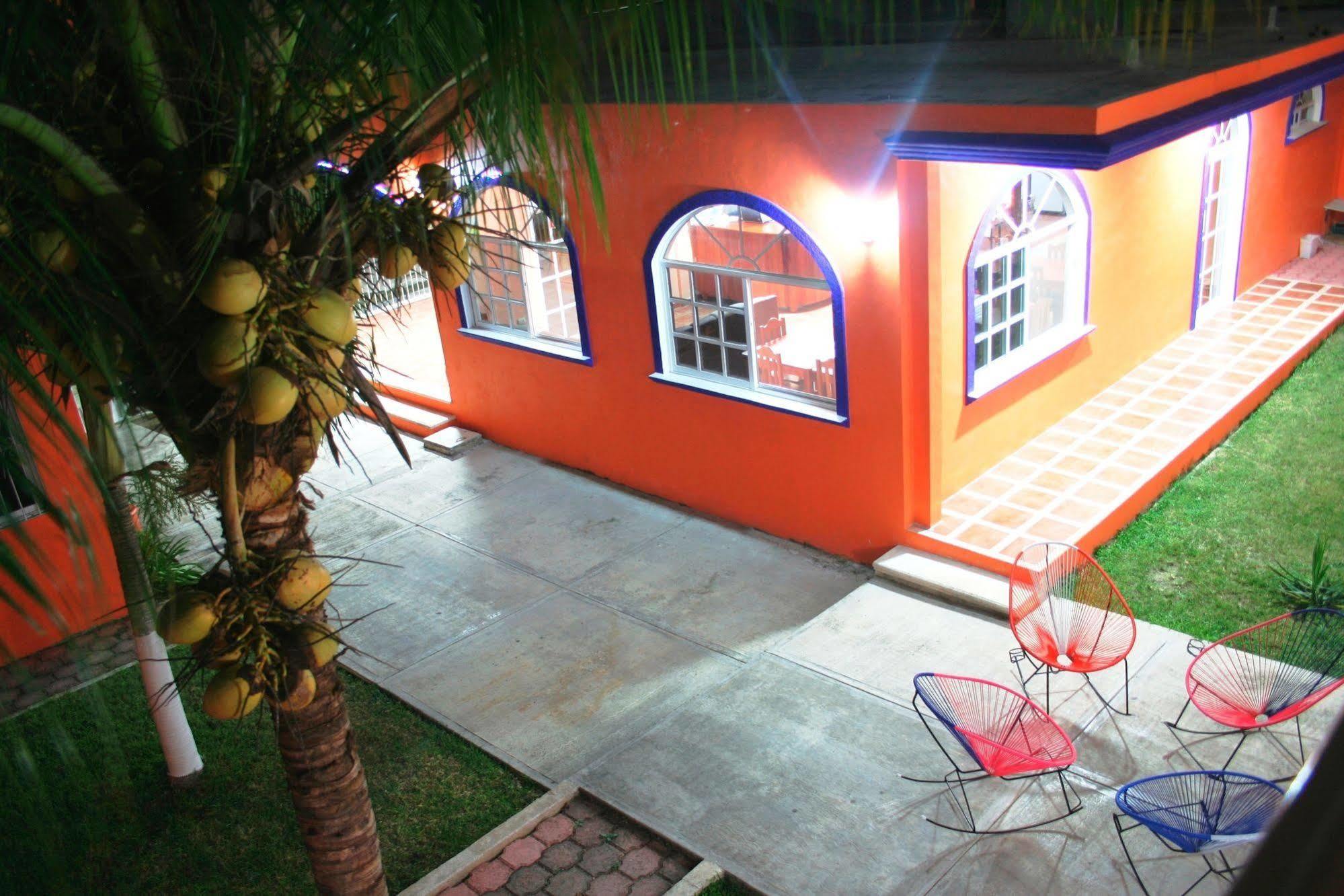 Hotel Hacienda Bacalar Exteriér fotografie
