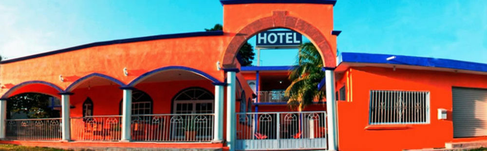 Hotel Hacienda Bacalar Exteriér fotografie