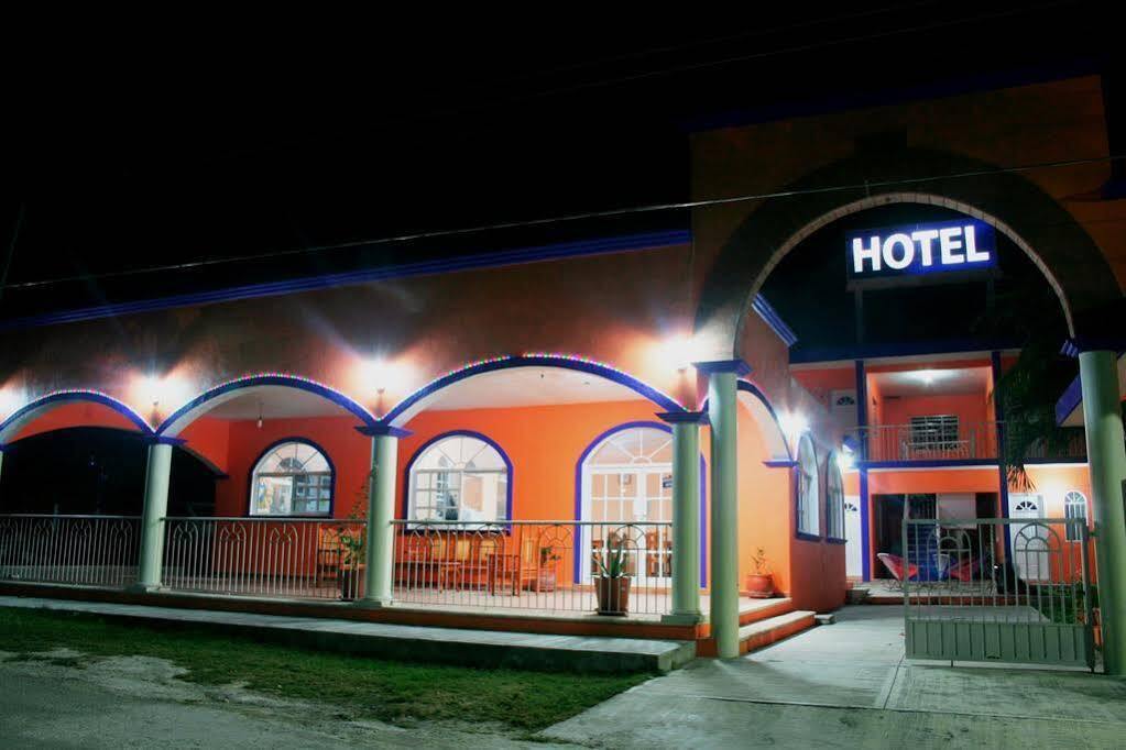 Hotel Hacienda Bacalar Exteriér fotografie