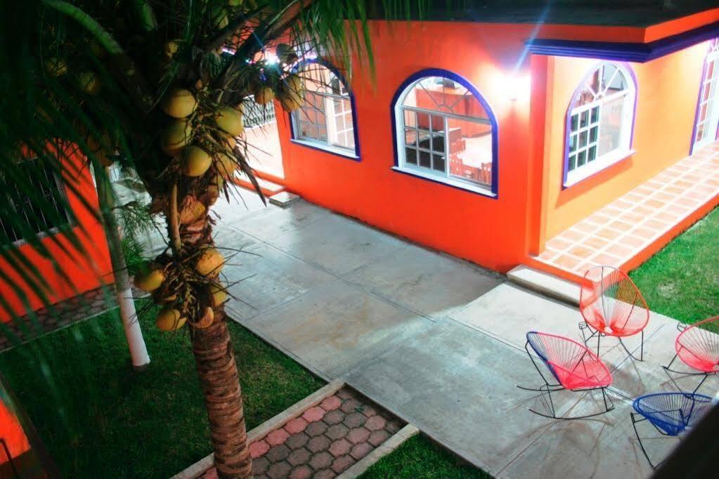 Hotel Hacienda Bacalar Exteriér fotografie