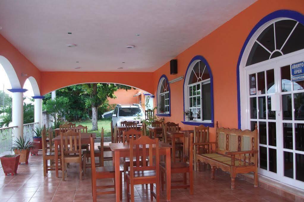 Hotel Hacienda Bacalar Exteriér fotografie