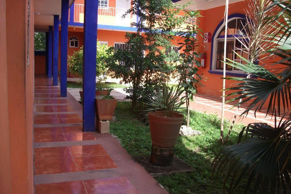 Hotel Hacienda Bacalar Exteriér fotografie