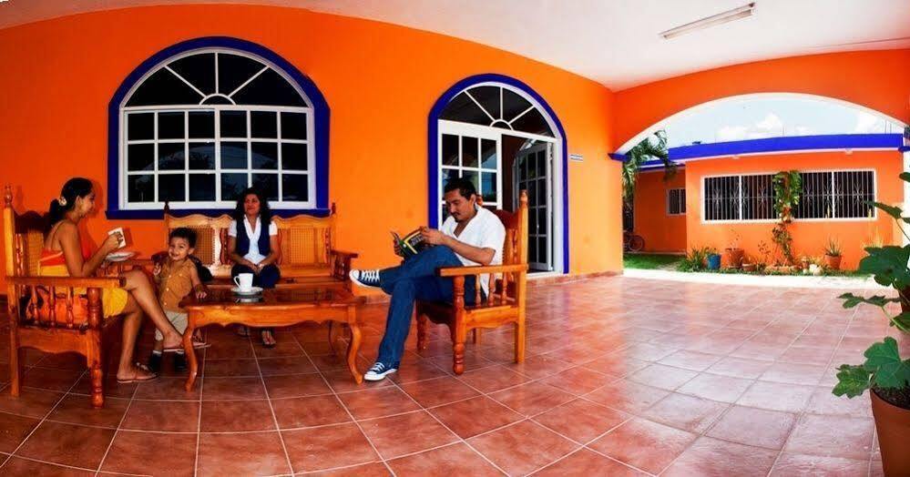 Hotel Hacienda Bacalar Exteriér fotografie