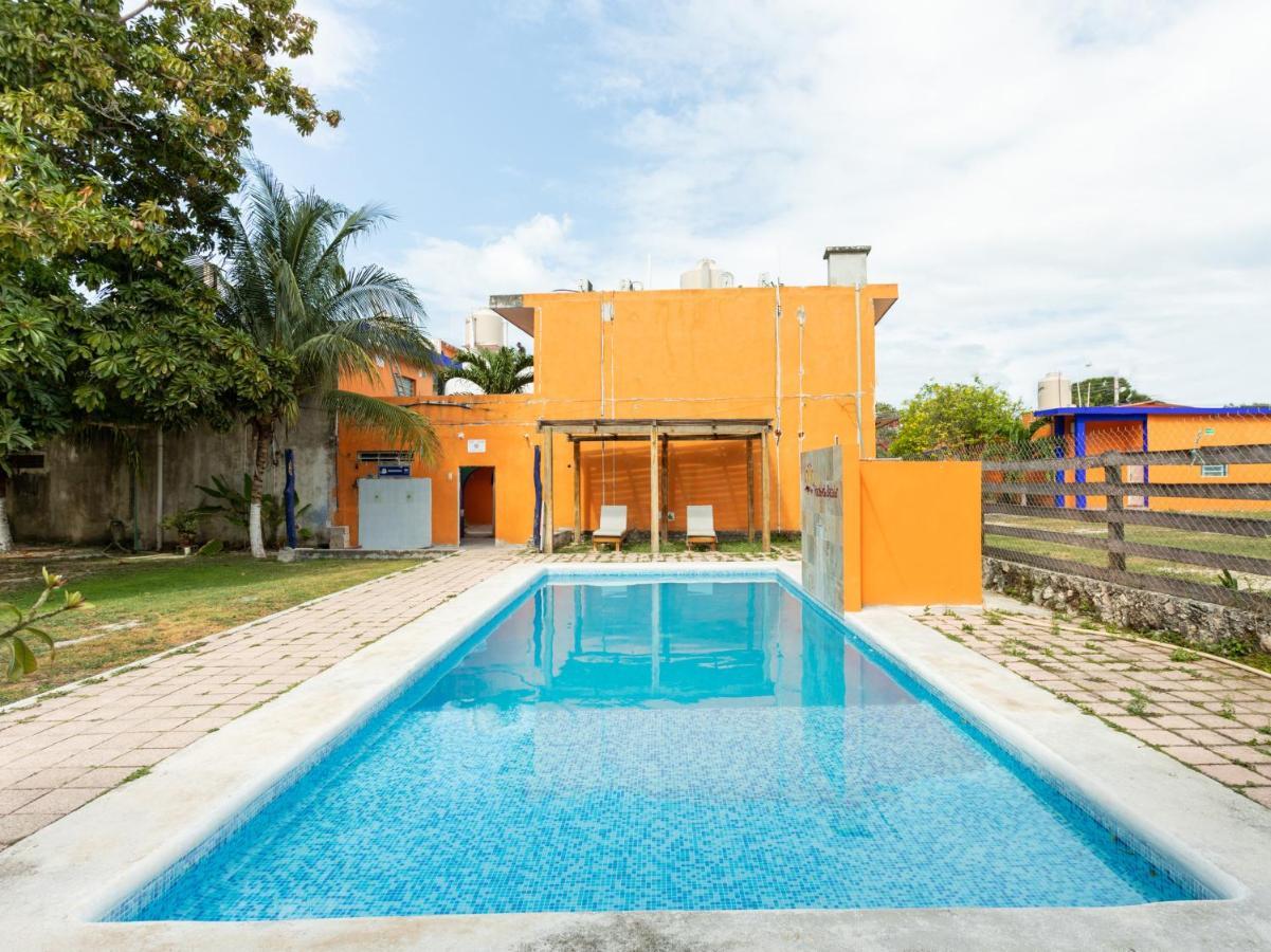 Hotel Hacienda Bacalar Exteriér fotografie