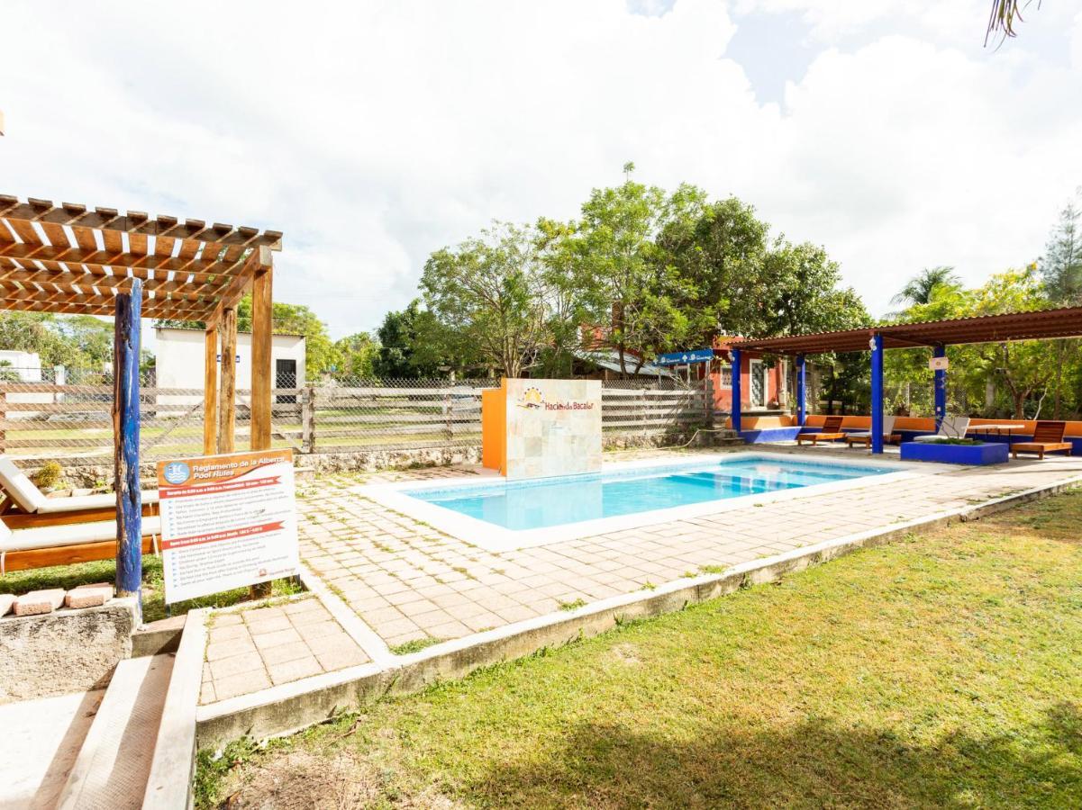 Hotel Hacienda Bacalar Exteriér fotografie