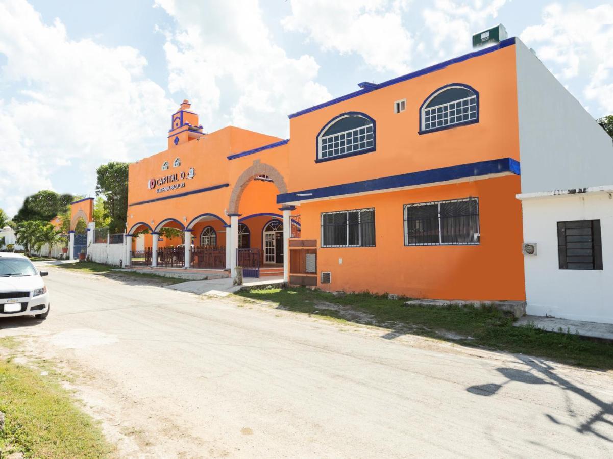 Hotel Hacienda Bacalar Exteriér fotografie