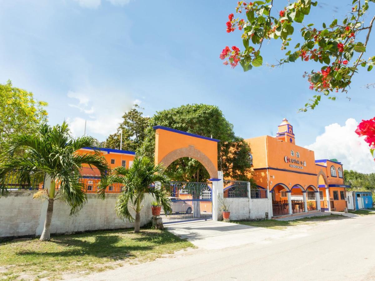 Hotel Hacienda Bacalar Exteriér fotografie