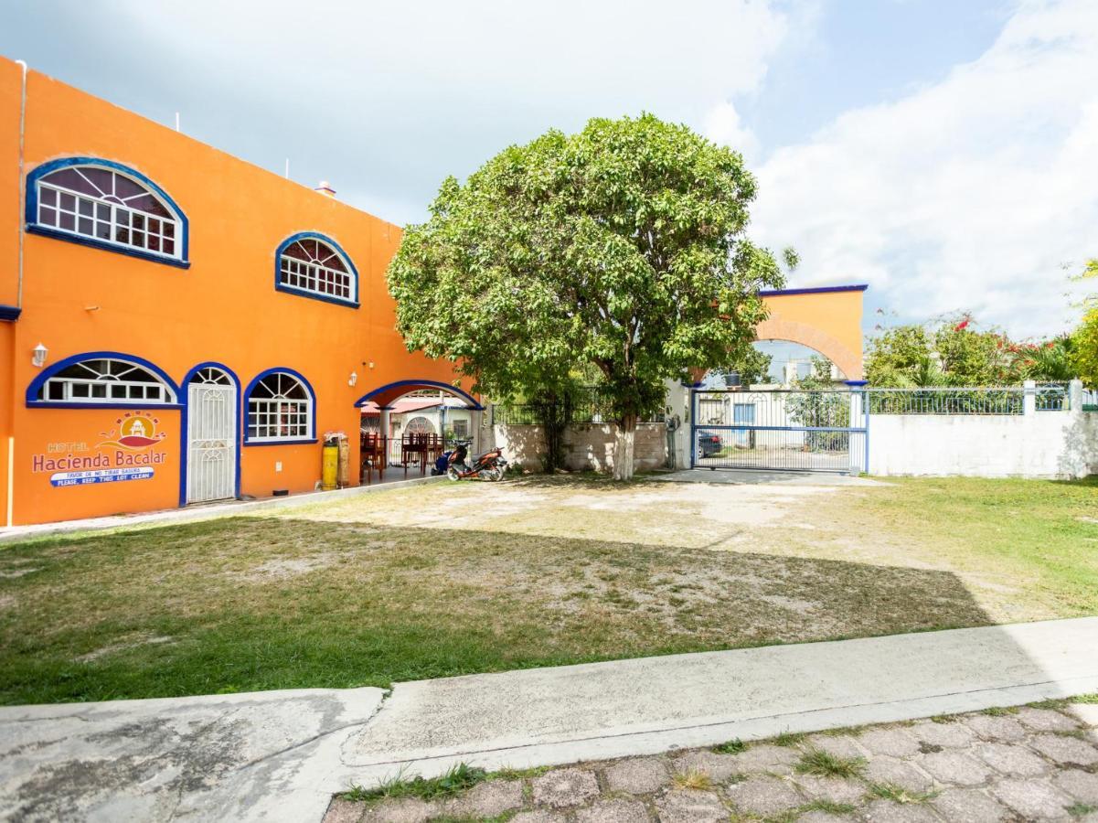 Hotel Hacienda Bacalar Exteriér fotografie