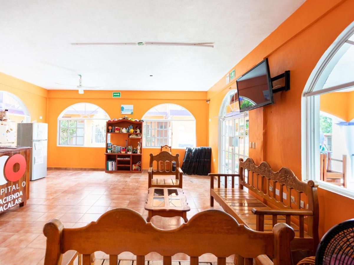 Hotel Hacienda Bacalar Exteriér fotografie